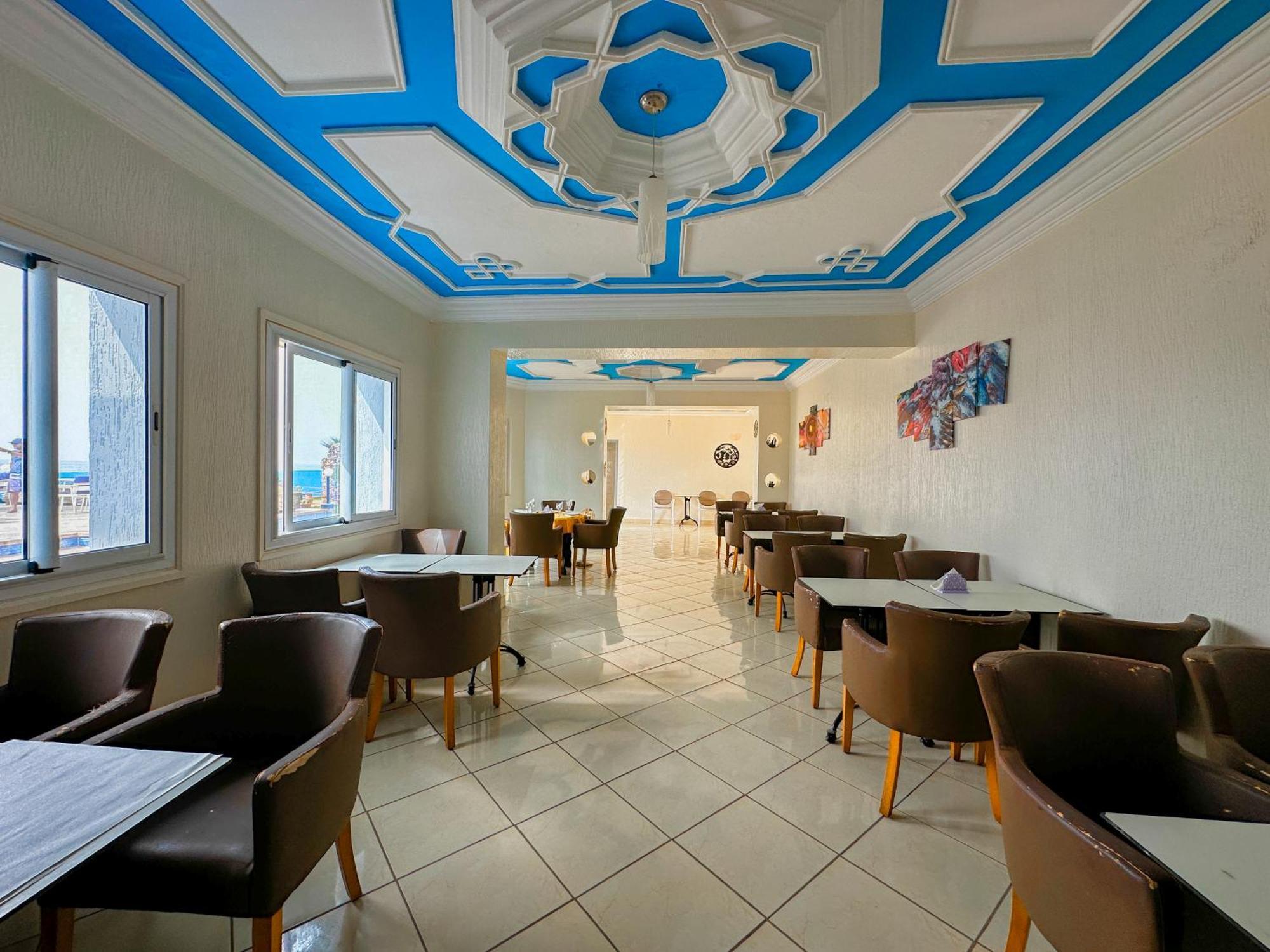 Hotel Ait Baamrane Sidi Ifni Eksteriør bilde