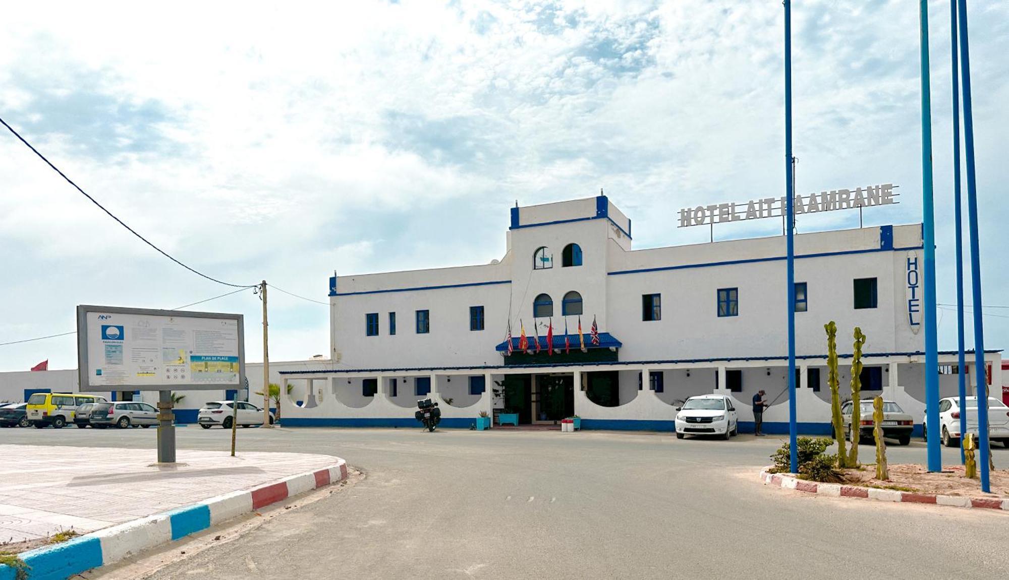 Hotel Ait Baamrane Sidi Ifni Eksteriør bilde