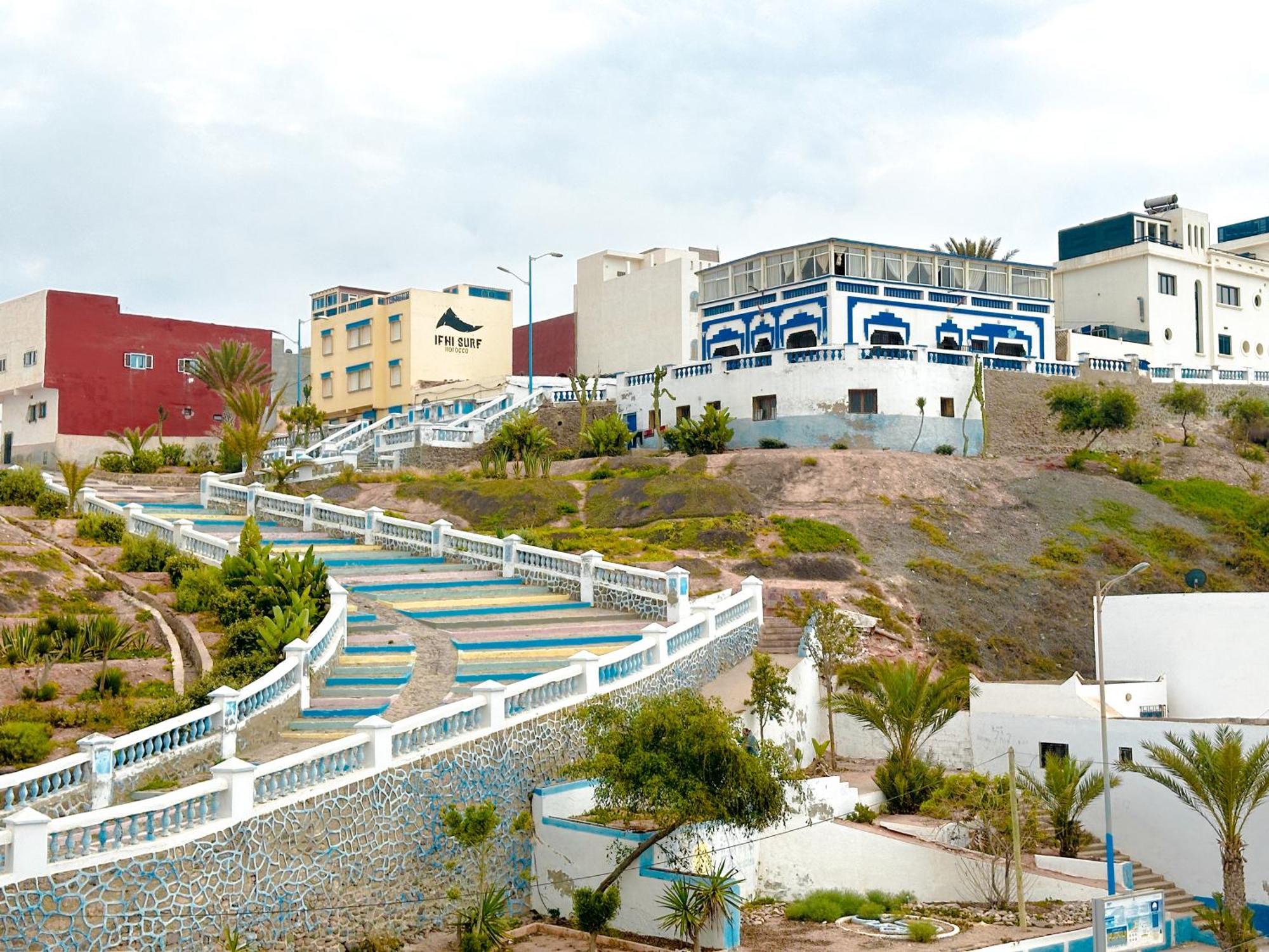 Hotel Ait Baamrane Sidi Ifni Eksteriør bilde