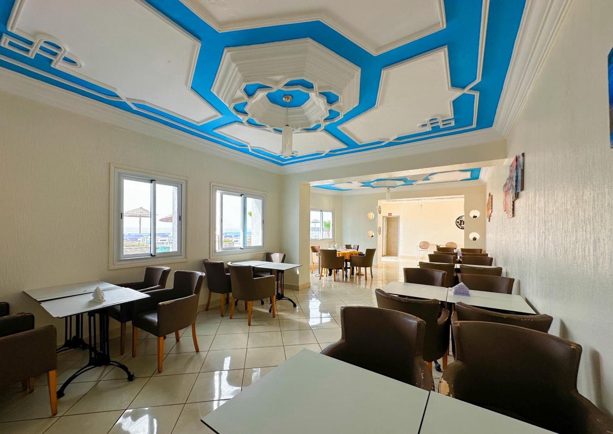 Hotel Ait Baamrane Sidi Ifni Eksteriør bilde
