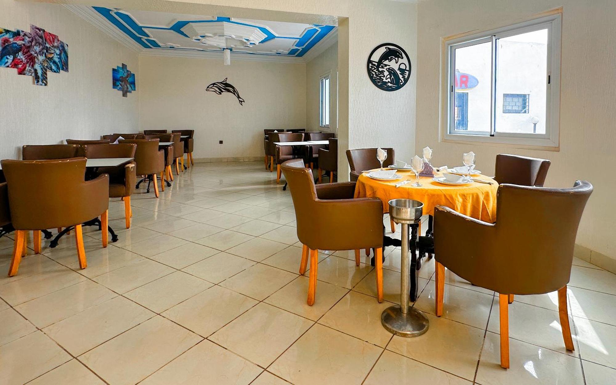 Hotel Ait Baamrane Sidi Ifni Eksteriør bilde