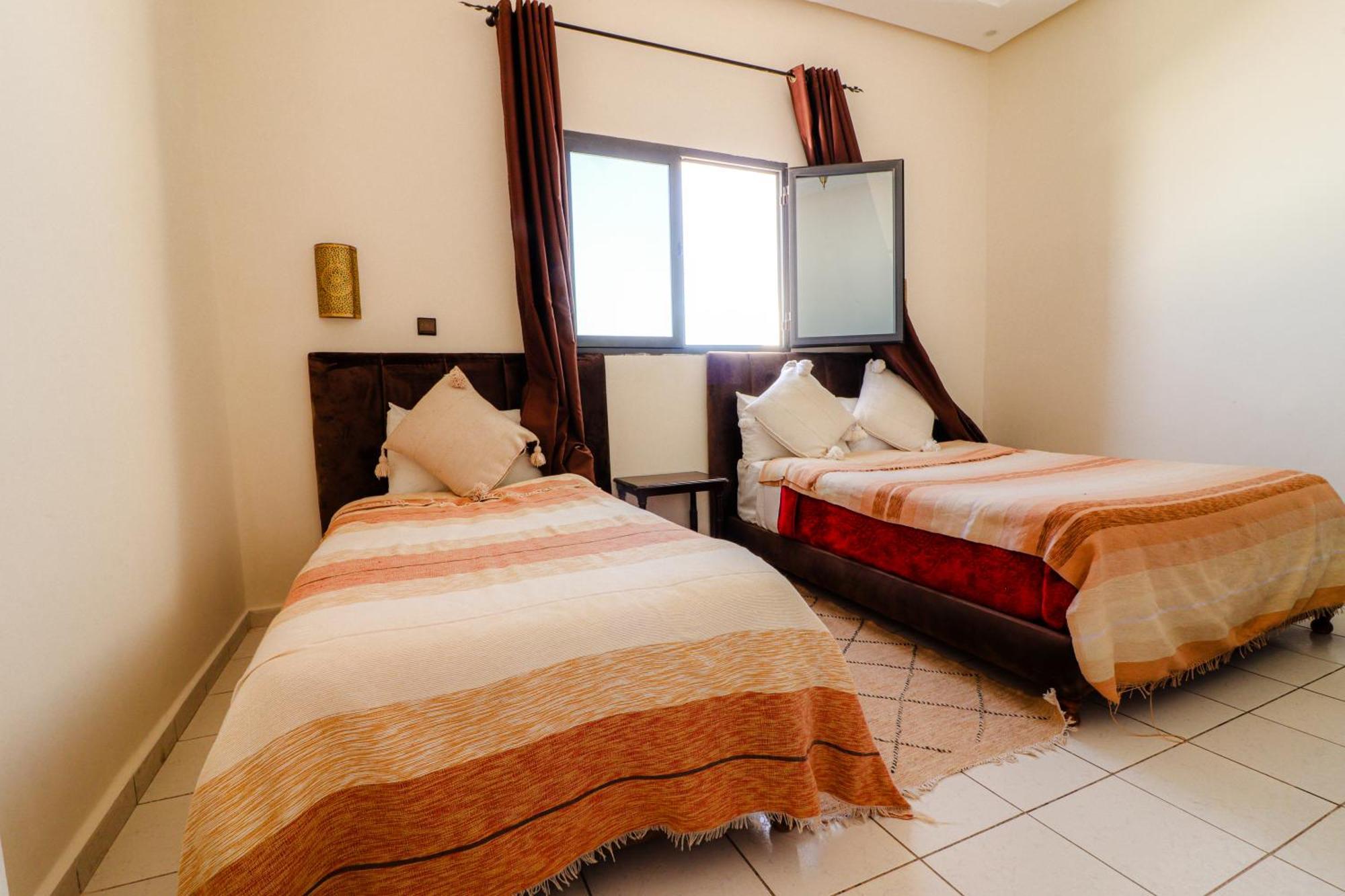 Hotel Ait Baamrane Sidi Ifni Eksteriør bilde
